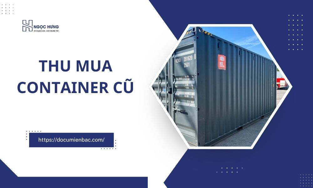Thu Mua Container Cũ