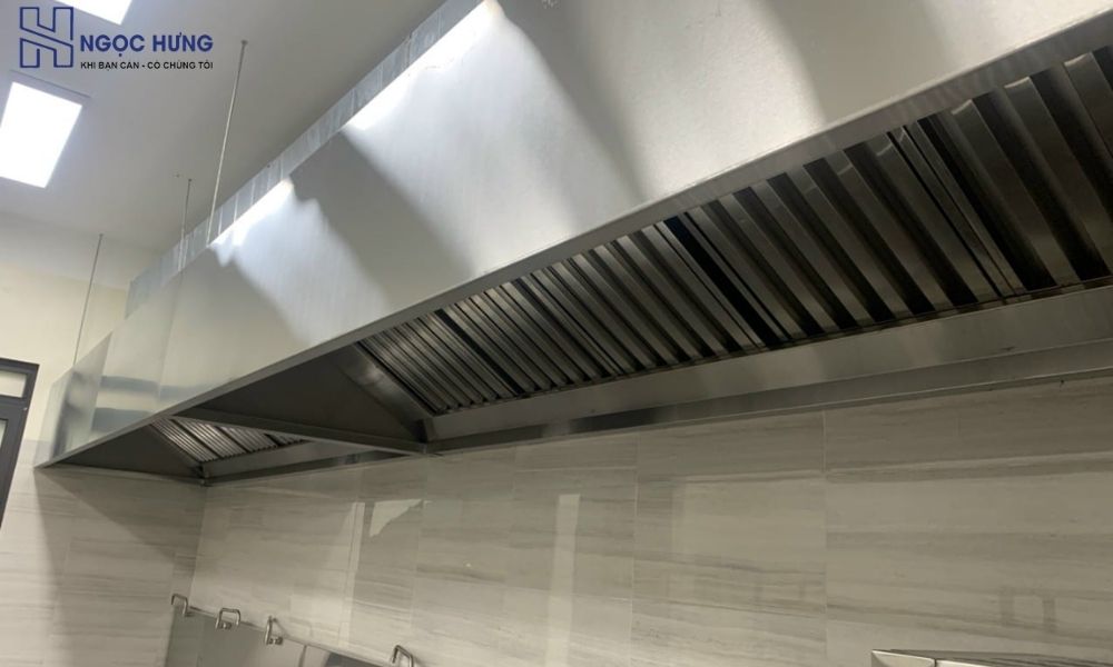 Thu Mua Máy Hút Mùi Cũ Nhà Hàng Số Lượng Lớn, Giá Cạnh Tranh