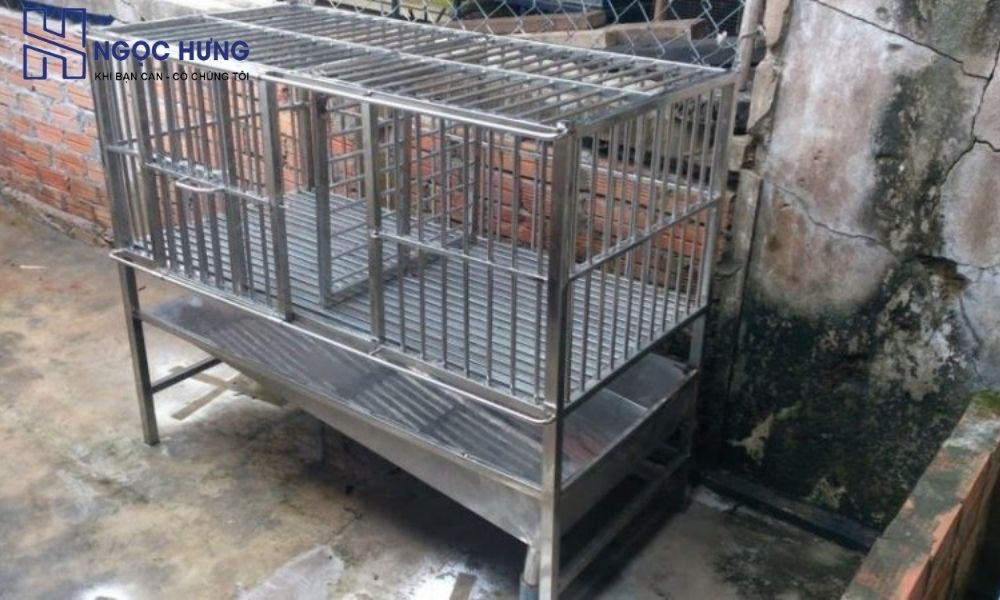 Thu Mua Chuồng Chó Cũ Tại Miền Bắc – Uy Tín Giá Cao 2 Chuồng Chó Inox Cũ Được Thu Mua Tận Nơi Giá Cao.