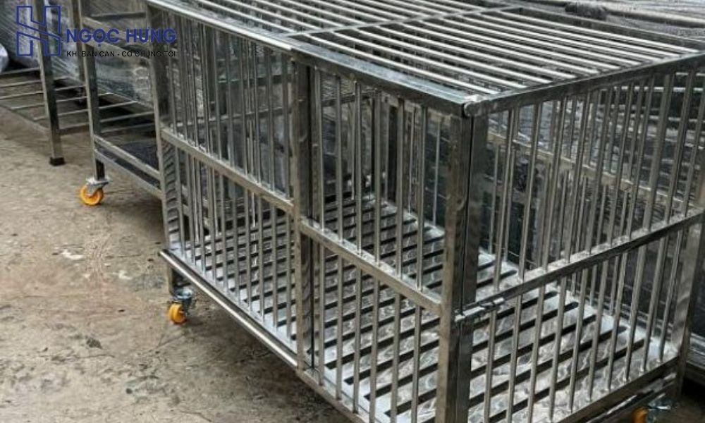 Thu Mua Chuồng Chó Cũ Tại Miền Bắc – Uy Tín Giá Cao 3 Thu Mua Chuồng Chó Cũ Bằng Sắt Đã Qua Sử Dụng Tại Hà Nội