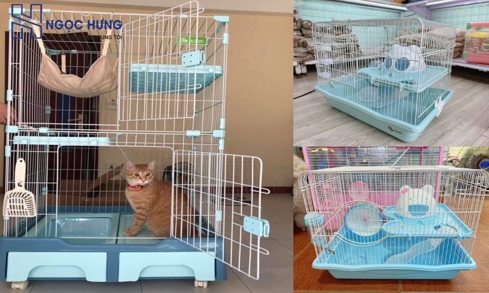 Thu Mua Chuồng Mèo Cũ Tận Nơi Tại Hà Nội