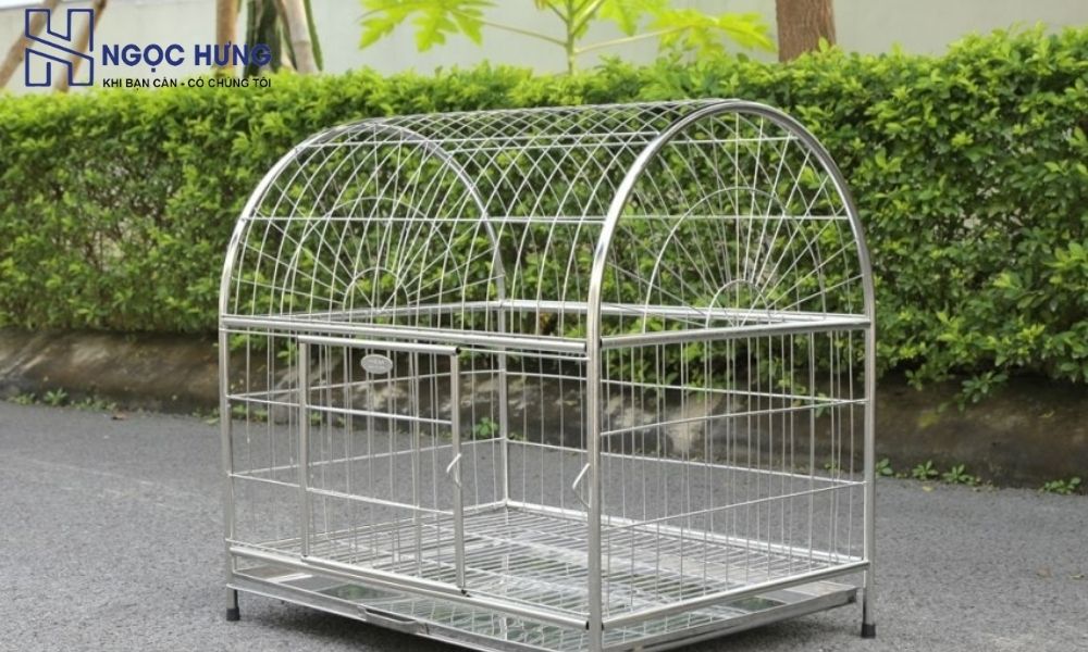 Mẫu Chuồng Mèo Inox Cũ Còn Mới 90%, Được Thu Mua Giá Cao