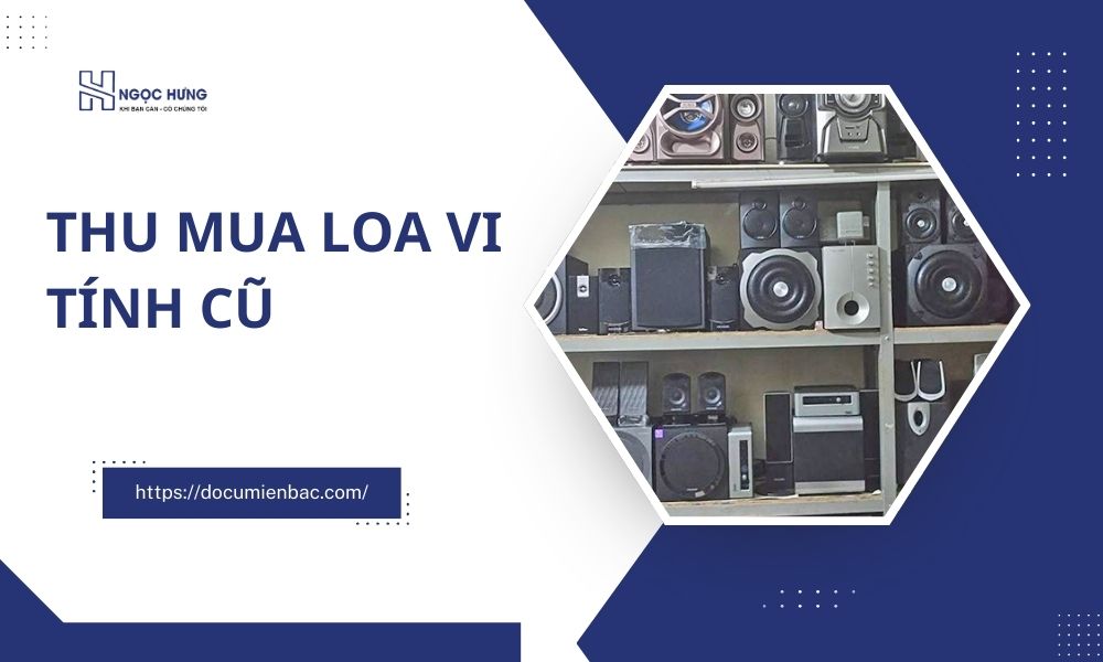 Thu Mua Loa Tivi Cũ