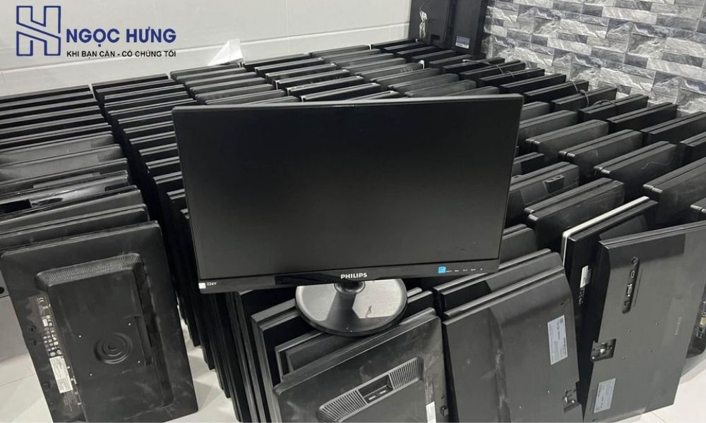 Màn Hình Máy Tính Cũ Nhiều Kích Thước Được Thu Mua Phổ Biến