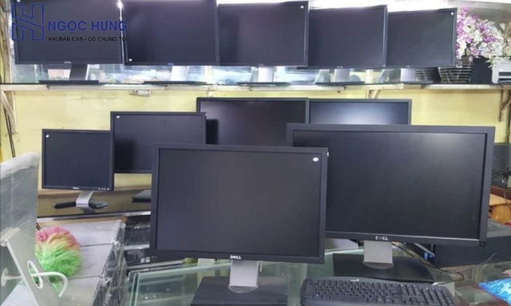 Thương Hiệu Màn Hình Cũ Như Dell, Lg, Samsung Luôn Được Ưa Chuộng