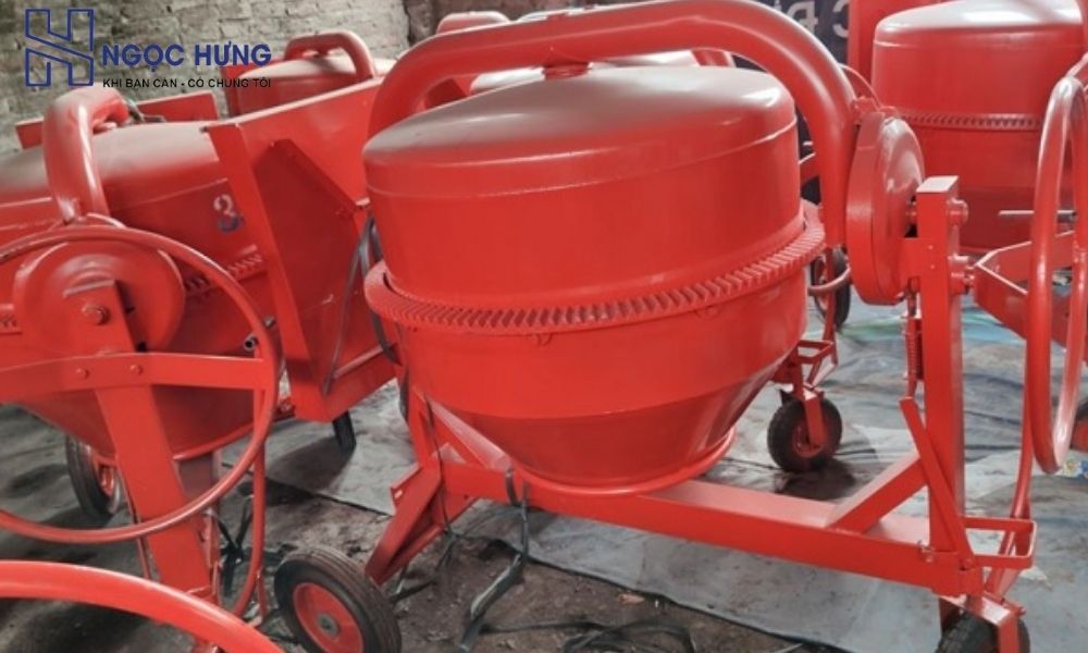 Thu Mua Máy Trộn Bê Tông Cũ – Uy Tín Giá Cao Tại Miền Bắc 3 Thu Mua Máy Trộn Quả Lê 250L–500L Với Giá Hợp Lý