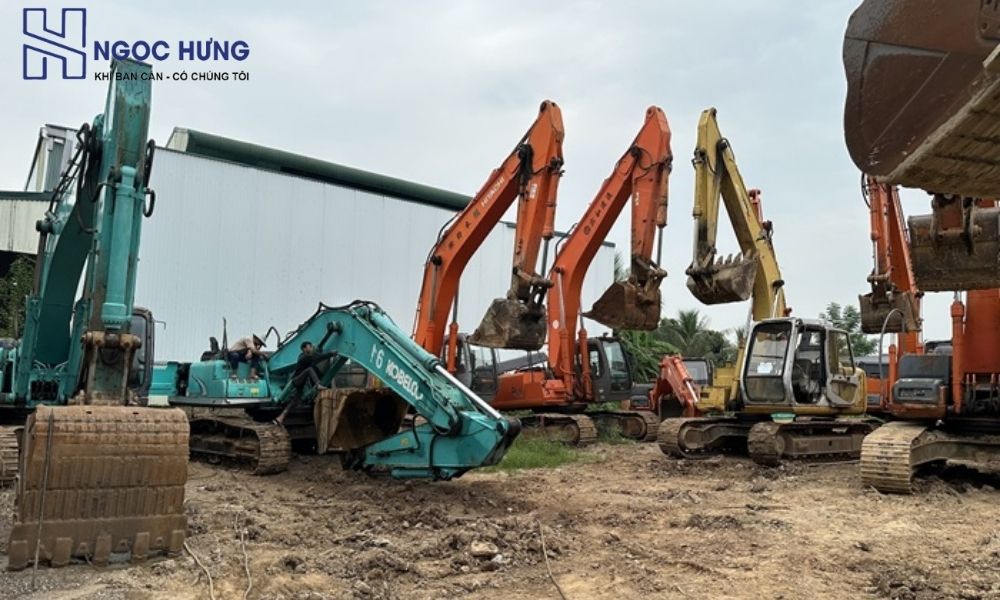 Dịch Vụ Thu Mua Máy Xúc Cũ Uy Tín