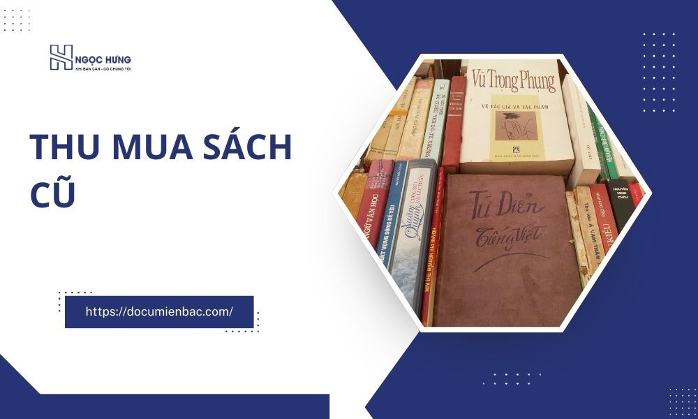 Thu Mua Sách Cũ