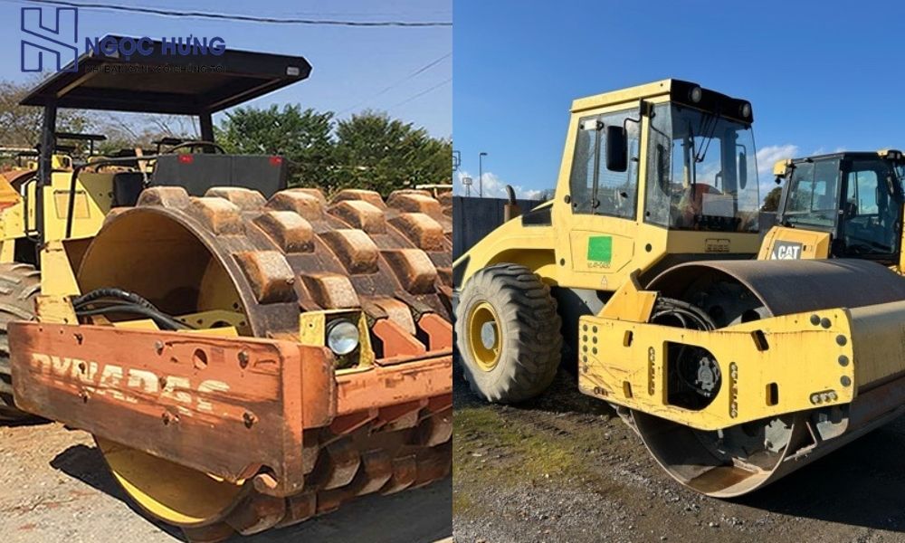 Đánh Giá Hao Mòn Xe Lu Cũ Khi Đưa Ra Giá Thu Mua