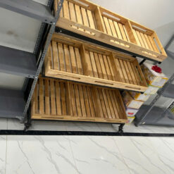 Khay Gỗ Trưng Bày