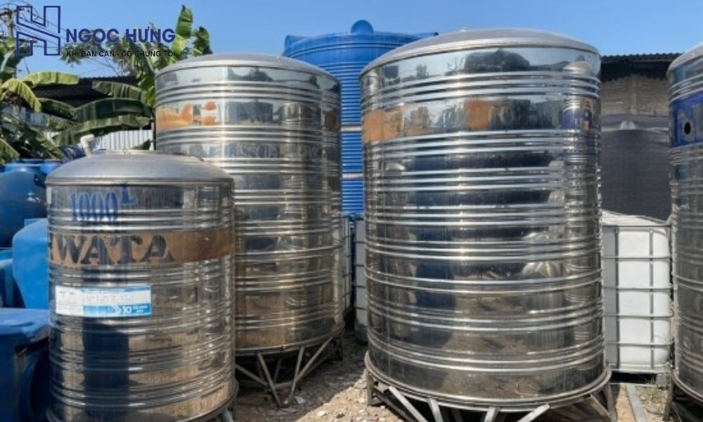 Bồn Inox Cũ, Nhựa Và Công Nghiệp Cũ Được Thu Mua Với Giá Cao