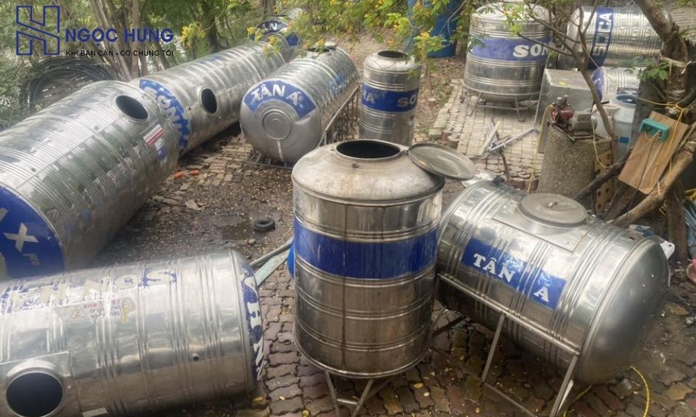 Thu Mua Bồn Nước Cũ Tại Thanh Xuân Tận Nơi Nhanh Chóng