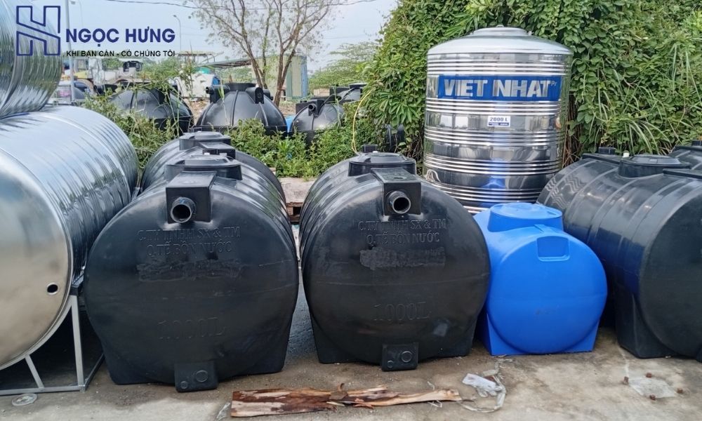 Thu Mua Bồn Nước Cũ Tại Bắc Từ Liêm Chuyên Nghiệp 3 Thu Mua Bồn Nước Inox, Bồn Nhựa Cũ Nhanh Gọn