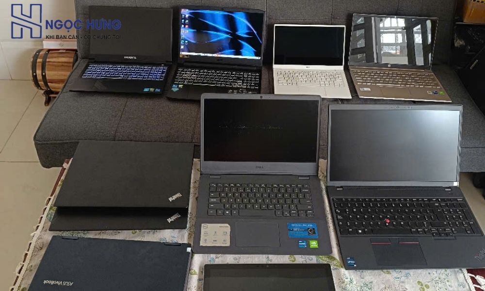 Thu Mua Laptop Cũ Số Lượng Lớn Cho Văn Phòng Công Ty