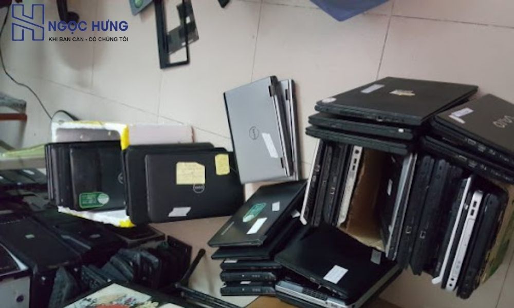 Thu Mua Laptop Cũ Lỗi Nhẹ, Pin Chai, Máy Chạy Chậm