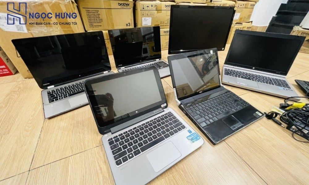 Thu Mua Laptop Văn Phòng Cũ Nhanh Chóng, Thanh Toán Ngay