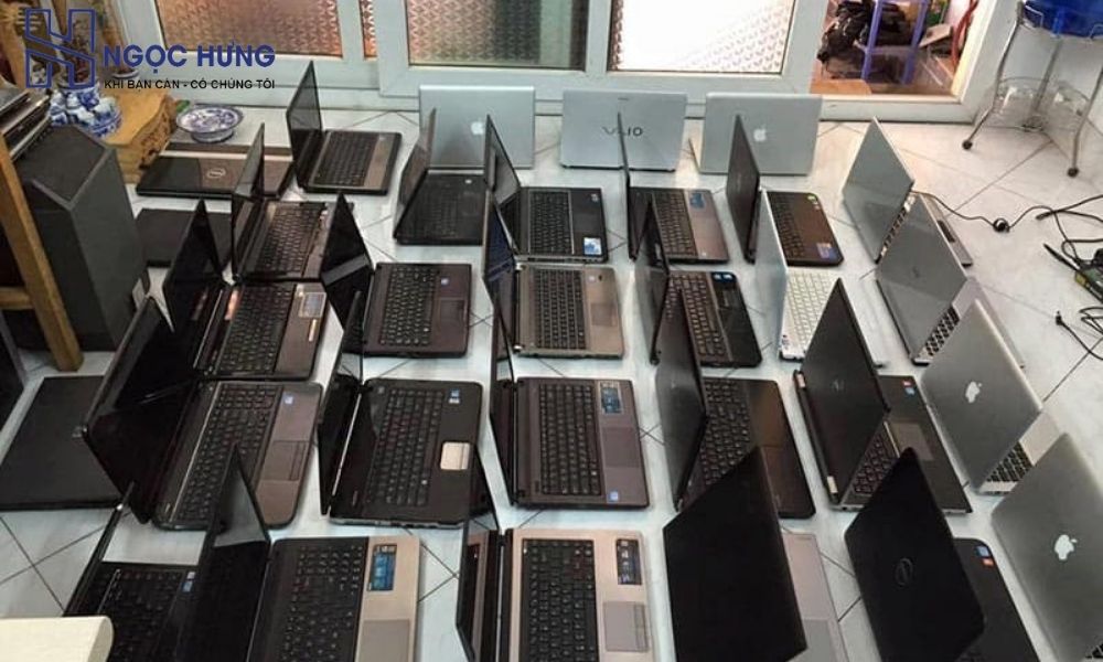 Thu Mua Laptop Cũ Số Lượng Lớn Cho Văn Phòng, Công Ty