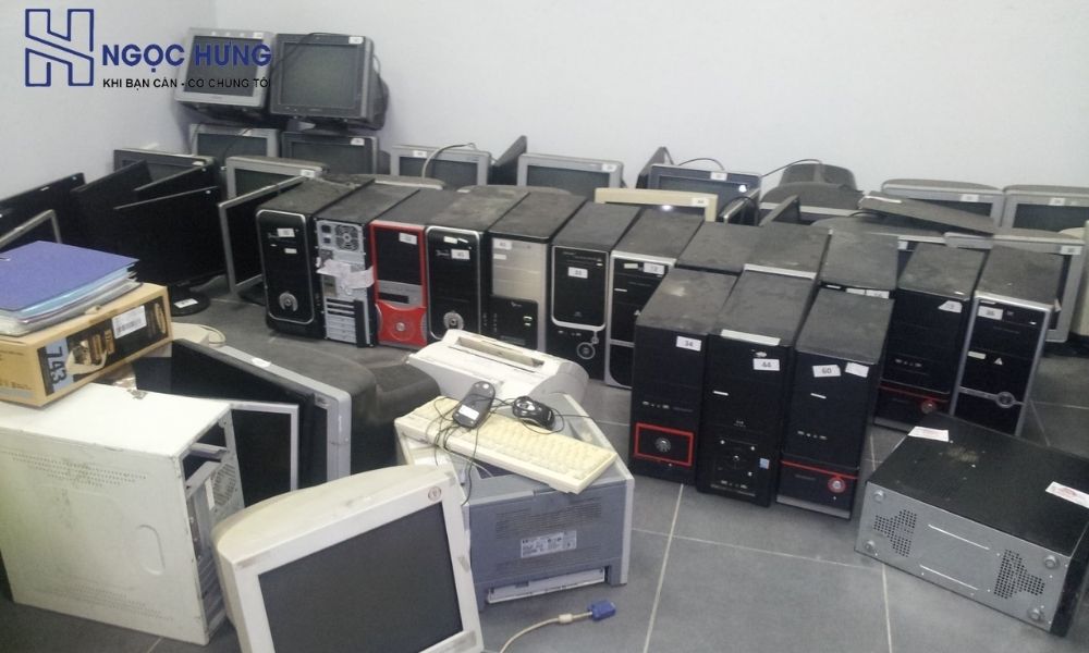 Đồ Cũ Miền Bắc Thu Mua Máy Tính Văn Phòng Giá Cao