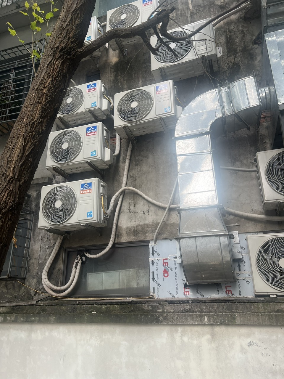 thu mua điều hoà cũ tại hà nội