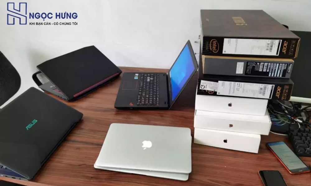 Nhận Thu Mua Laptop Dell, Hp, Lenovo, Asus Cũ Tận Nơi