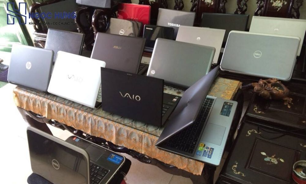 Đồ Cũ Miền Bắc Nhận Thu Mua Đa Dạng Các Dòng Laptop Cũ